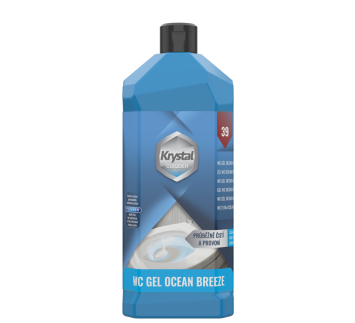KRYSTAL WC gel ocean breeze 750 ml