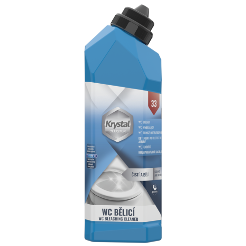 KRYSTAL WC bieliaci 750 ml