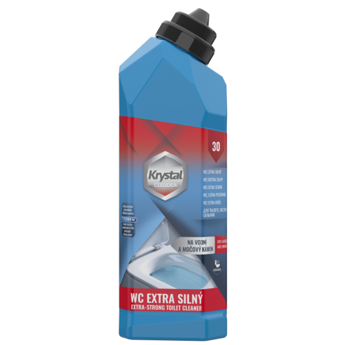 KRYSTAL WC extra silný 750 ml