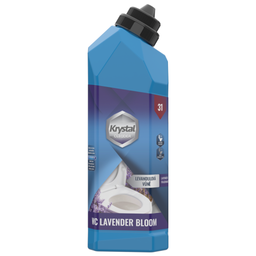 KRYSTAL WC lavender bloom 750 ml
