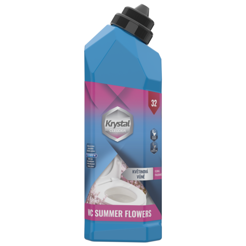 KRYSTAL WC summer flowers 750 ml