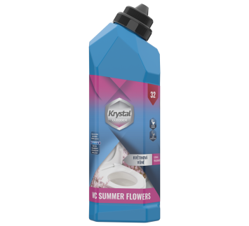KRYSTAL WC summer flowers 750 ml