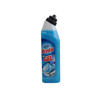 KRYSTAL Gel albastru pentru suport odorizant WC 750 ml