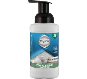 KRYSTAL Pěna na nádobí 400 ml