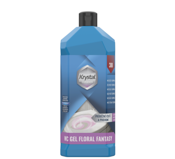 KRYSTAL WC gel floral fantasy 750 ml