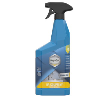 KRYSTAL Na koupelny 750 ml
