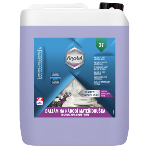 KRYSTAL Balzam na riad materiná dúška 5 l