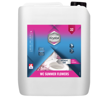 KRYSTAL WC summer flowers 5 l