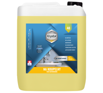 KRYSTAL Na kúpeľne 5 l
