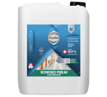 KRYSTAL Dezinfekce podlah 5 l