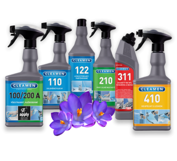 Balíček pro jarní úklid