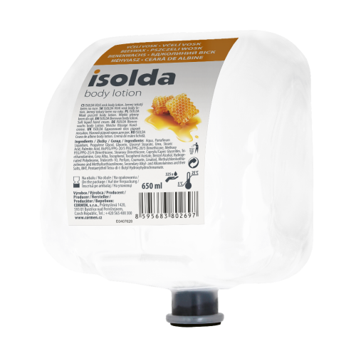 ISOLDA Bienenwachs body Lotion 650 ml, TEAM