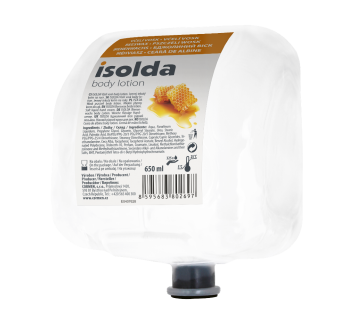 ISOLDA Včelí vosk body lotion 650 ml, TEAM