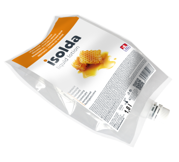ISOLDA Včelí vosk body lotion 1,8 l