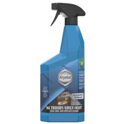 KRYSTAL Für Backöfen, Grills und Kamine 750 ml