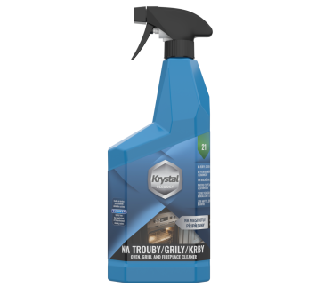 KRYSTAL Na trouby, grily, krby 750 ml