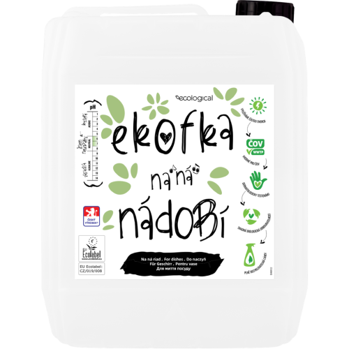 EKOFKA Na ná nádobí 5 l