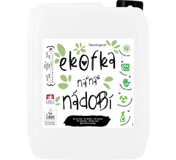 EKOFKA Na ná nádobí 5 l