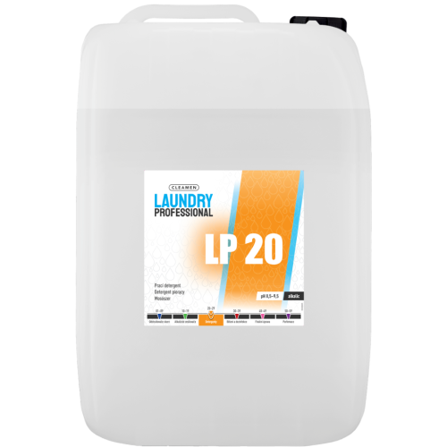 CLEAMEN LAUNDRY PROFESSIONAL LP 20, 20 kg