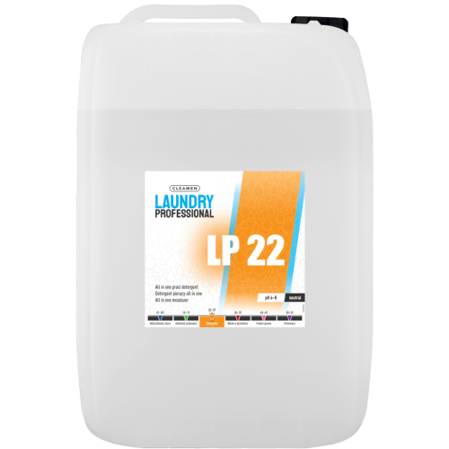 CLEAMEN LAUNDRY PROFESSIONAL LP 22, 20 kg