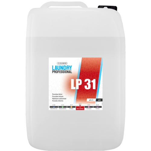 CLEAMEN LAUNDRY PROFESSIONAL LP 31, 22 kg