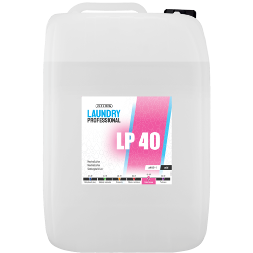 CLEAMEN LAUNDRY PROFESSIONAL LP 40, 22 kg