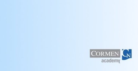 CORMEN academy a naše tematická školení (AT)