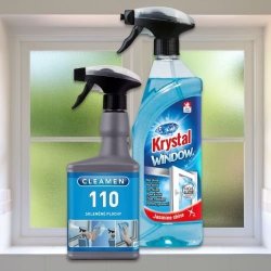Prostředky na mytí oken