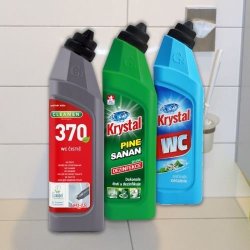 Čističe na WC