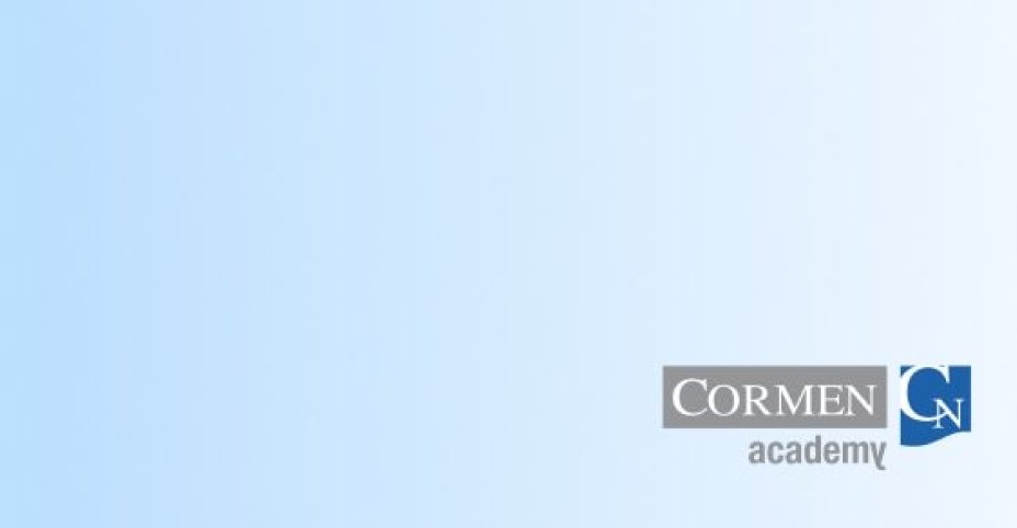 CORMEN academy a naše tematická školení